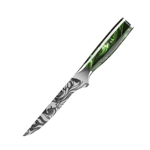 Laser Grain Stainless Steel 5CR15 Green