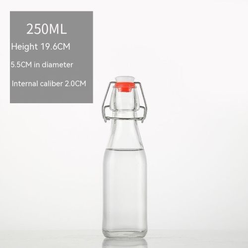 Transparent Sealed Storage Wine Fermentation Jar
