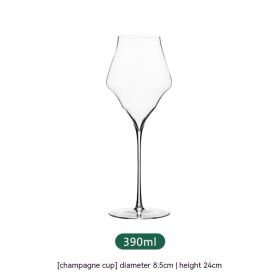 High-end Glass Liquor Champagne Cup (Color: Champagne)