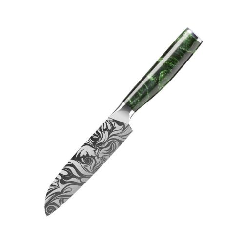 Laser Grain Stainless Steel 5CR15 Green
