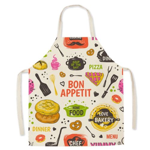 Fashion New Cartoon Restaurant Apron